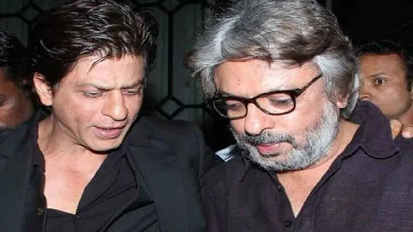Sanjay Leela Bhansali Teams Up With Shahrukh Khan Post Fallout With Salman