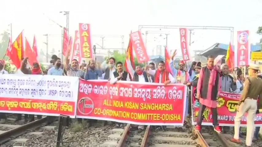 Bharat Bandh Cripples Normal Life Across Odisha