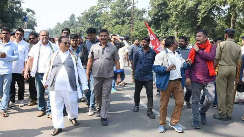 Communists Are Professional Agitators, Congress Agenda-less: Odisha BJP On Bharat Bandh