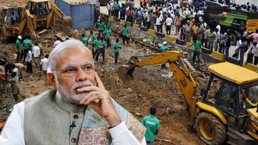 Rs 2 lakh to kin of Bharatpur victims: PM