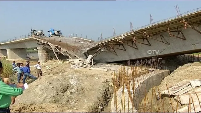 Bargarh bridge collapse: Contractor to be blacklisted, says official