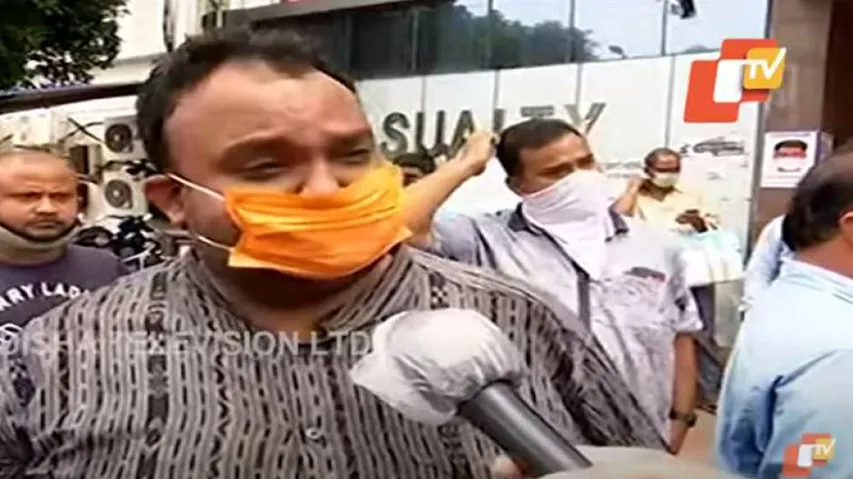 Filling Station Blast In Bhubaneswar Leaves Family Mourning For Dead Son