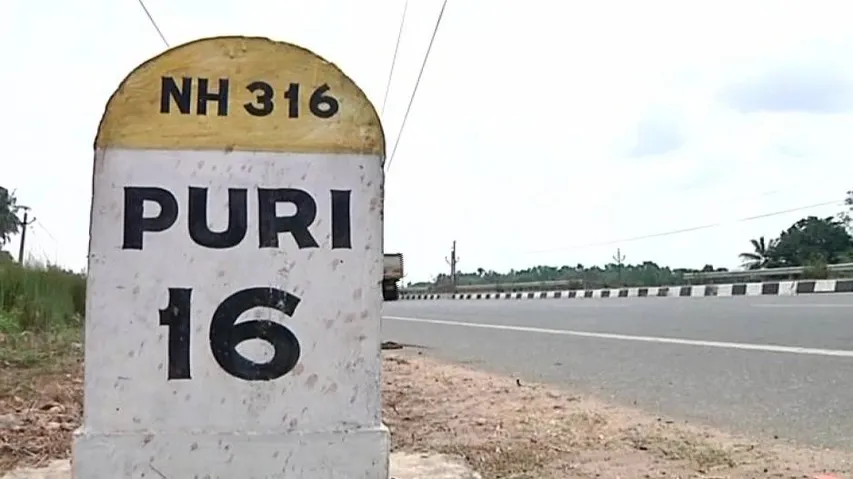Bhubaneswar-Puri NH construction stuck halfway
