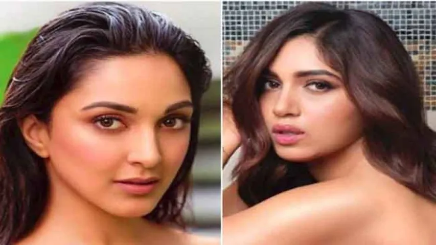 Bhumi, Kiara Go Topless For Calendar Shoot