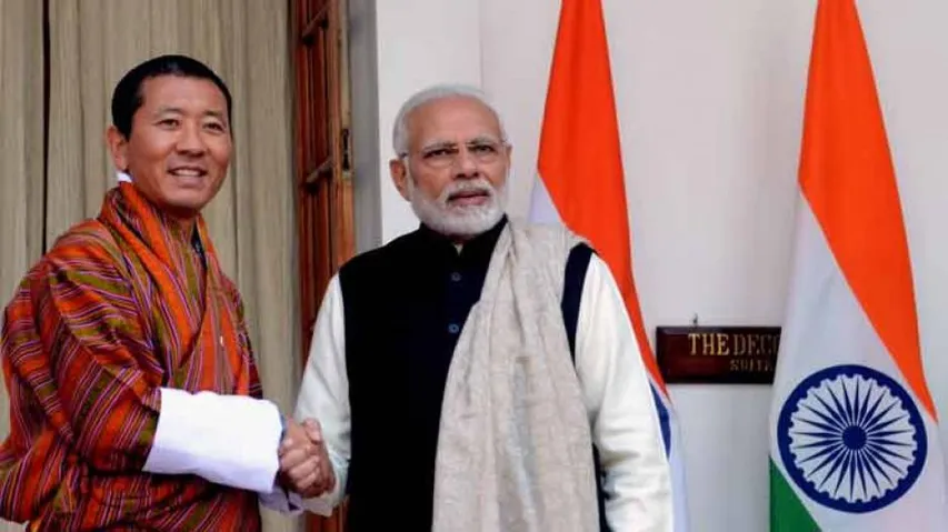 Bhutanese King and PM congratulate Modi