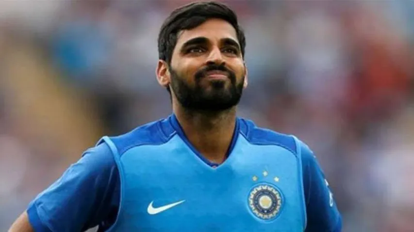 After Dhawan, Bhuvneshwar Also Ruled Of West Indies ODIs