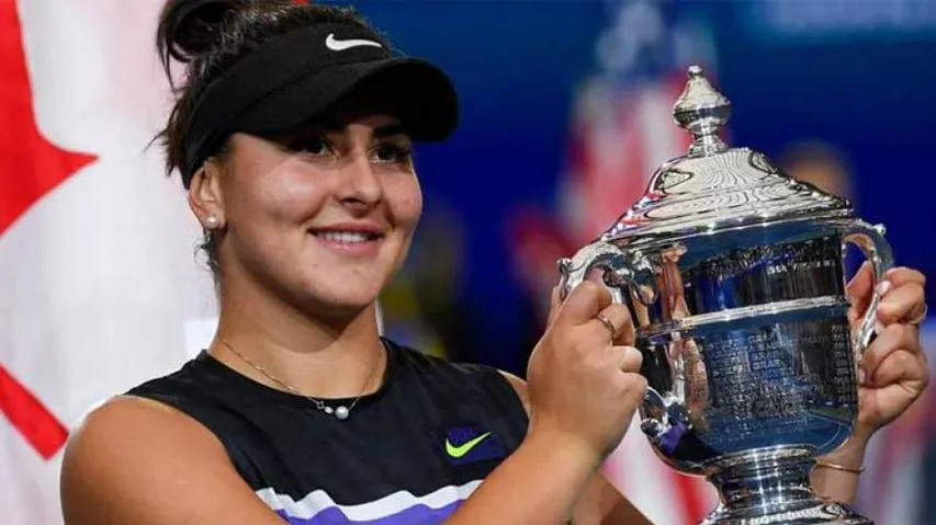 Canadian Bianca Stuns Serena To Win Maiden Grand Slam