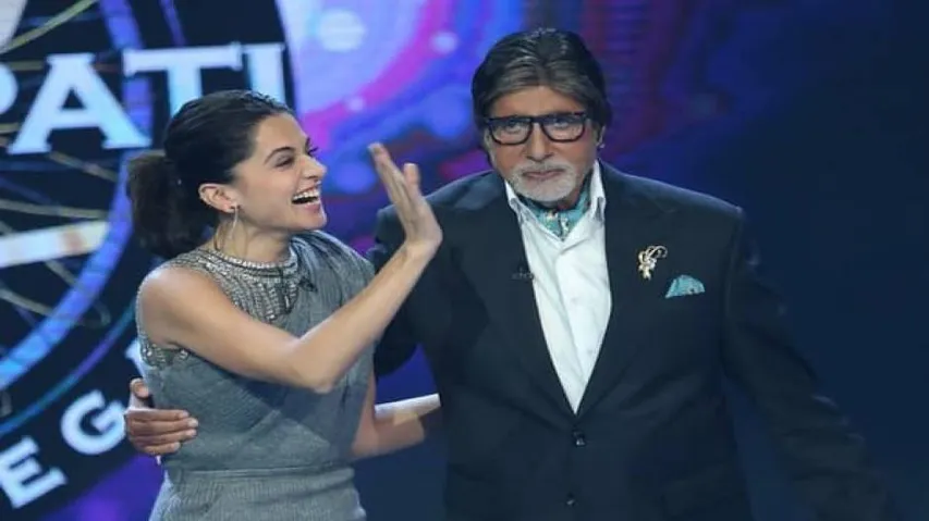 Big B is pure addiction, says Taapsee Pannu