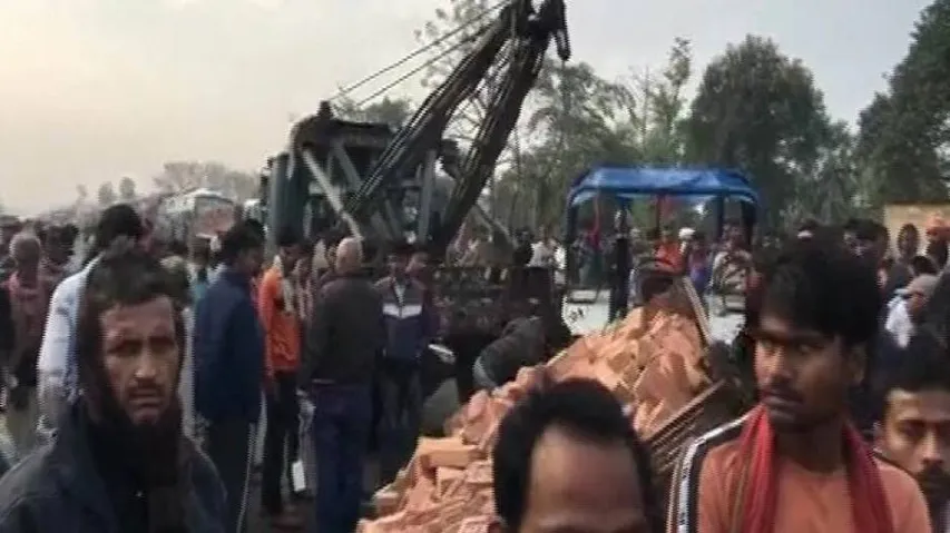 12 Dead In SUV-Tractor Head-On Collision In Bihar's Muzaffarpur