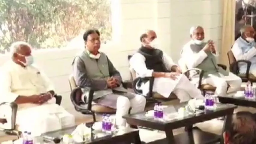 Nitish Kumar All Set To Become Bihar Chief Minister