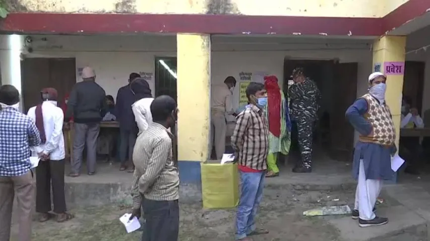 Final Phase Of Bihar Polls: Voting Underway For 78 Assembly Seats