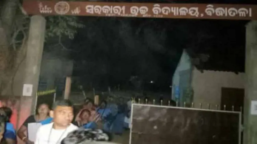SOSC Exam Conducted In Evening Due To Delay In Arrival Of Question Papers