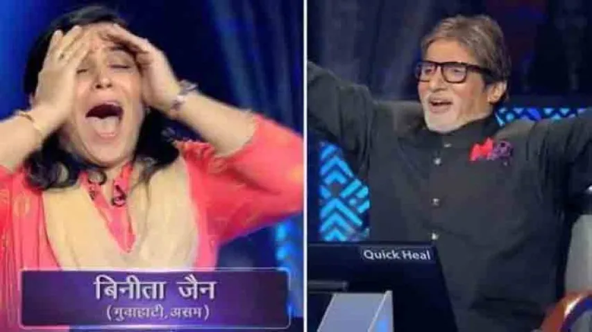 I am touched by Amitabh Bachchan's humility: 'Crorepati' Binita Jain