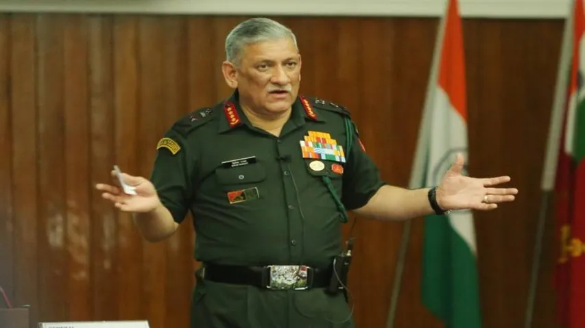 Armed Forces Have Utmost Respect For Human Rights Laws: Gen. Rawat