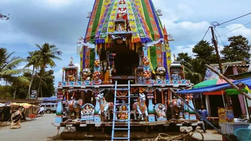 Biraja Ratha Jatra-A Unique Festival Of Odisha