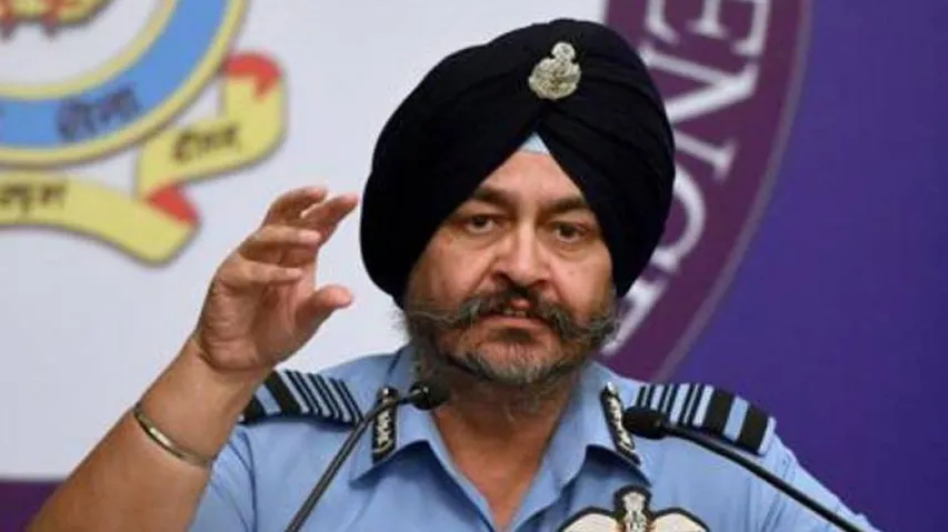 Pakistan didn't enter Indian airspace after Balakot: IAF Chief