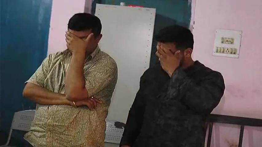 2 held for extorting money from lovers at Konark beach