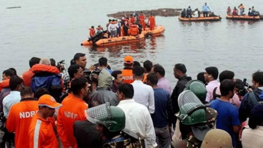 Tourist Boat With 60 Onboard Capsizes In Swollen Godavari, 12 Dead