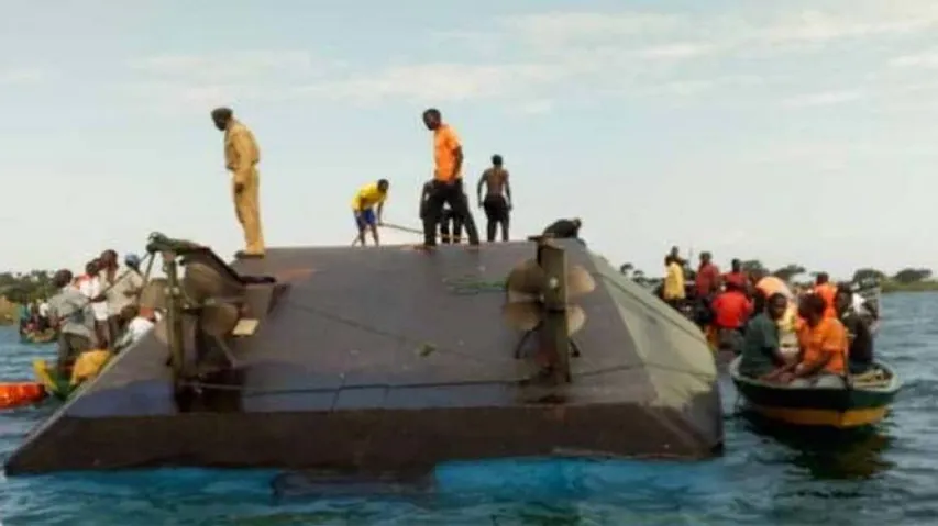 79 killed in Tanzania ferry capsize