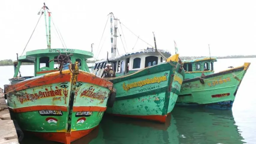 Seven Indian fishermen arrested by Sri Lankan Navy