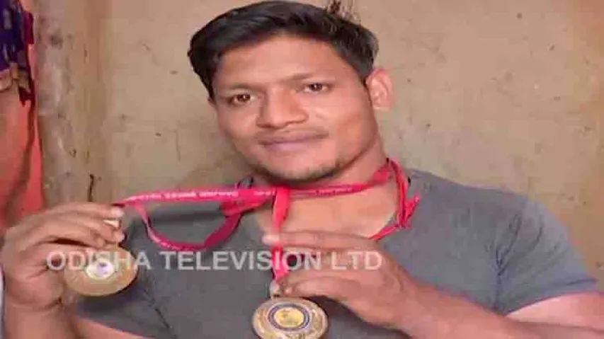 For this Odisha wheelchair bodybuilder, no hurdle is insurmountable