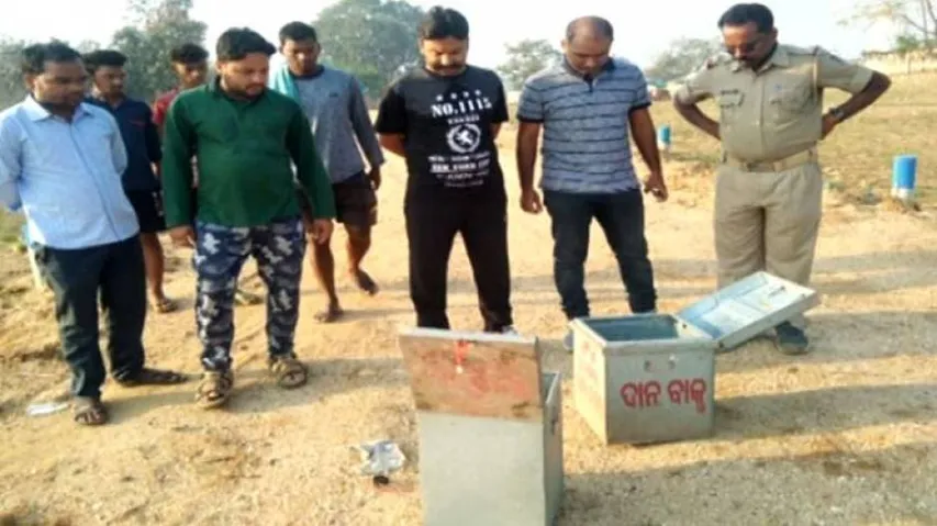 Ornaments, cash looted from Dhabaleswar Temple in Bolangir