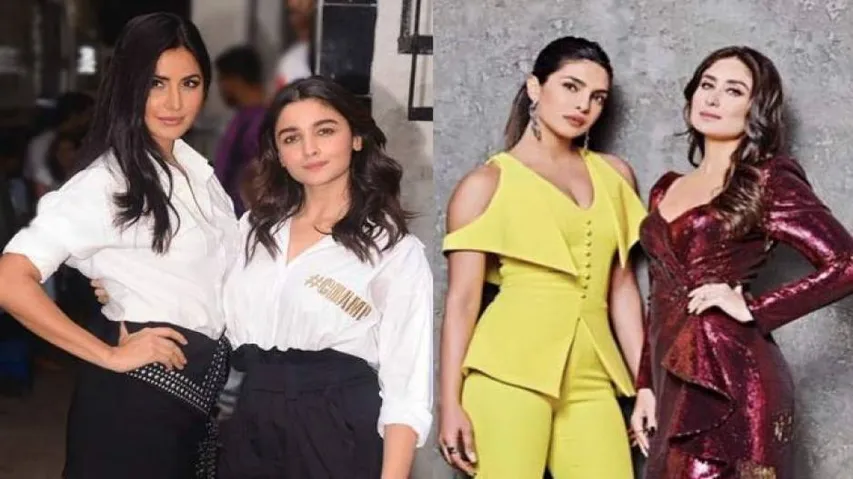 Alia Bhatt-Katrina Kaif, Priyanka Chopra-Kareena Kapoor & More: Changing Equations Between Celebs & Their BF's Ex-Girlfriends