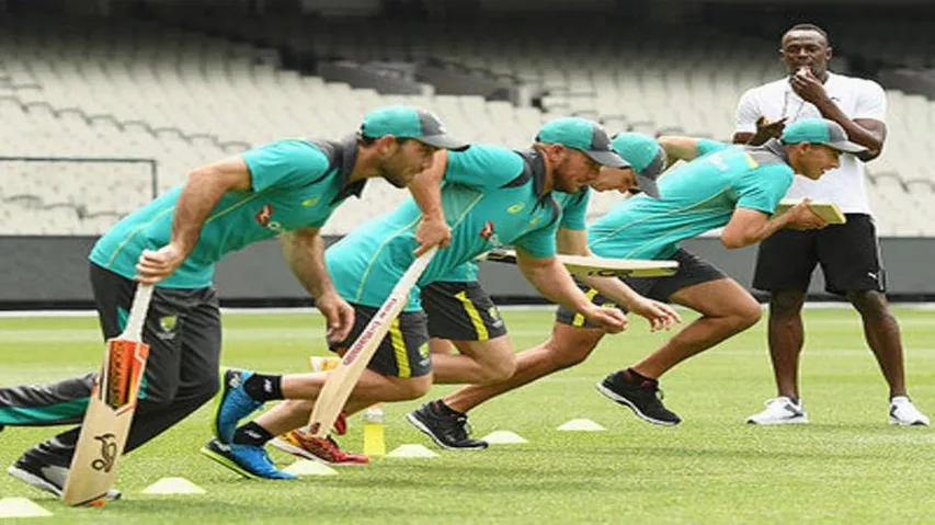 Bolt signed up to make Aussie cricketers 'explosive' runners