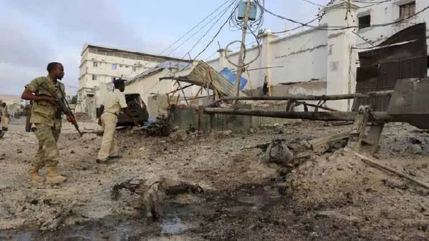 26 killed in Somalia hotel bombing