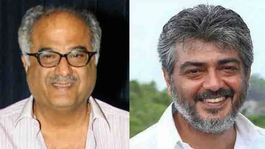 Boney Kapoor invites Tamil star Ajith to Bollywood
