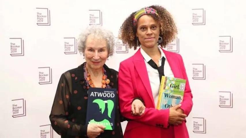 Margaret Atwood, Bernardine Evaristo Win Booker Prize