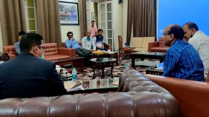 Odisha, West Bengal Officials Meet To Resolve Border Issues