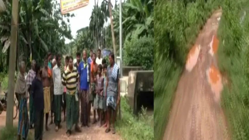 No Road, No Vote: Three Panchayats In Tirtol To Boycott By-poll