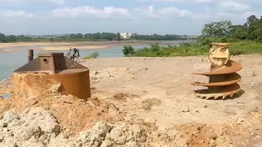 Work on second Brahmani bridge halted for past two months