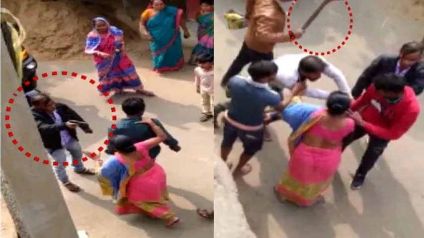 Odisha: Miscreants Brandish Gun, Sword In Balasore Village, Video Goes Viral #WATCH