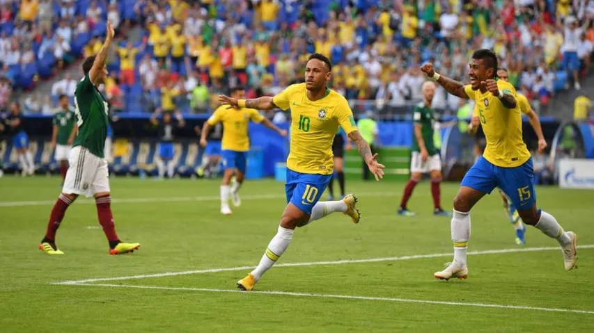 Brazil beat Mexico to enter FIFA World Cup 2018 quarter finals