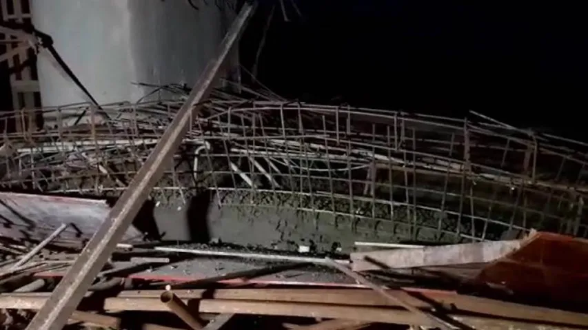 Worker Dies, 6 Injured After Concrete Slab Of Under Construction Biju Setu Collapses