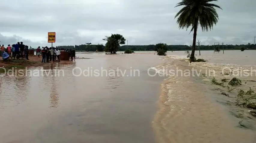 Incessant rain wreaks havoc across districts of Odisha