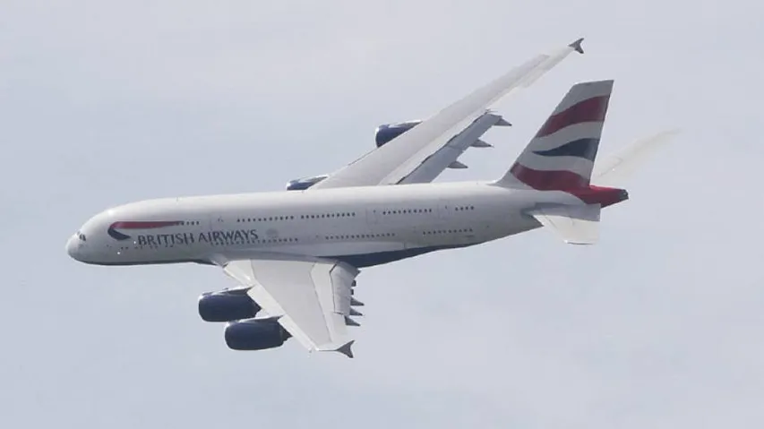 British Airways records fastest NY-London flight at 1290km/hr