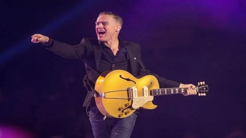 Bryan Adams's 'Ultimate' coming up in November