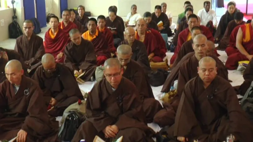 Tipitaka chanting ceremony held in Udayagiri