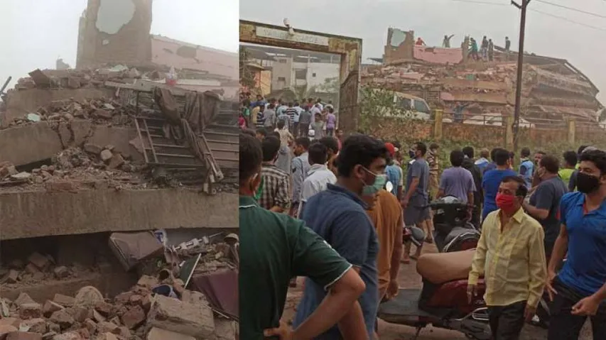 Building Collapse In Maharashtra: Several Feared Trapped, Rescue Underway