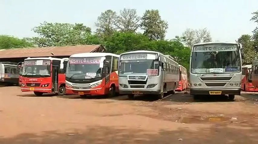 Bus strike: OSRTC buses stay off roads from today