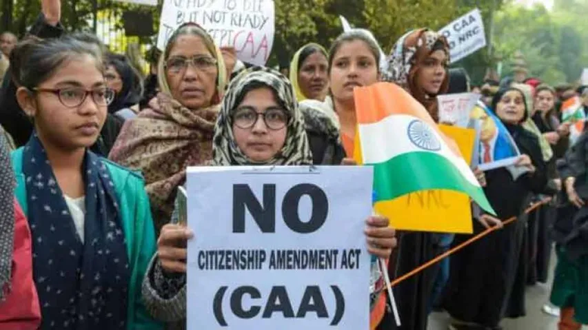 Anti-CAA Protests In Hyderabad, Other Telangana Towns