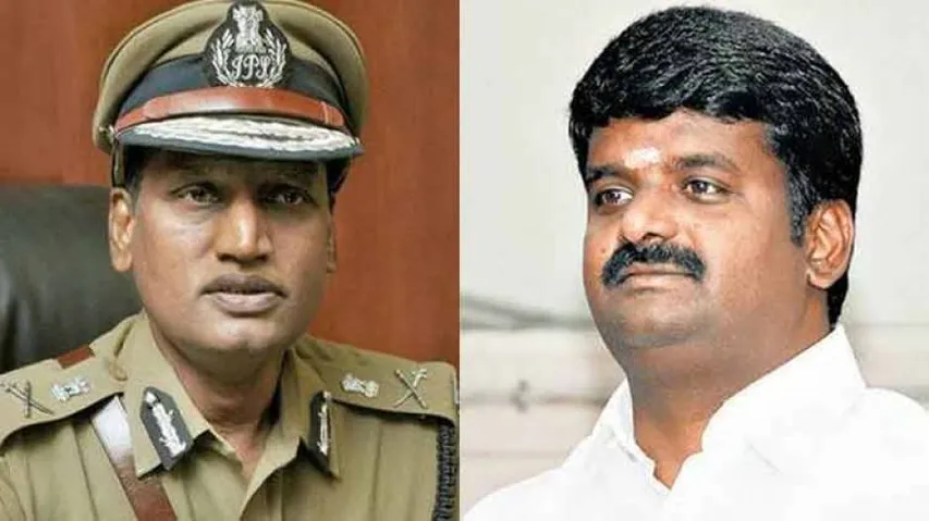 CBI raids TN Minister's, DGP's house