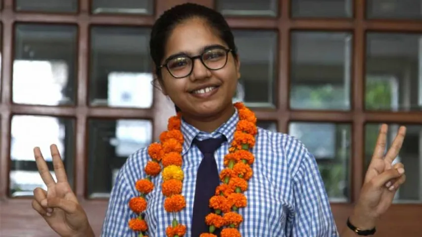 CBSE Class12 Results: Lucknow Girl Stuns All With 100% Marks