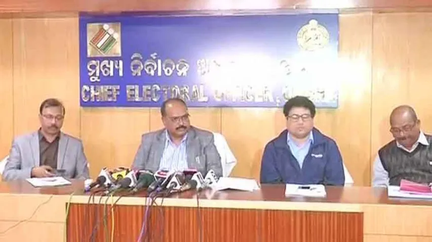 Mock poll drill using VVPAT machines in Odisha from Jan 7: CEO