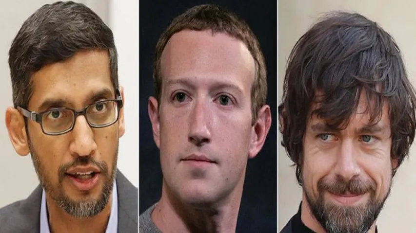 'Who The Hell Are You?', US Lawmakers Scold Twitter, Facebook, Google CEOs