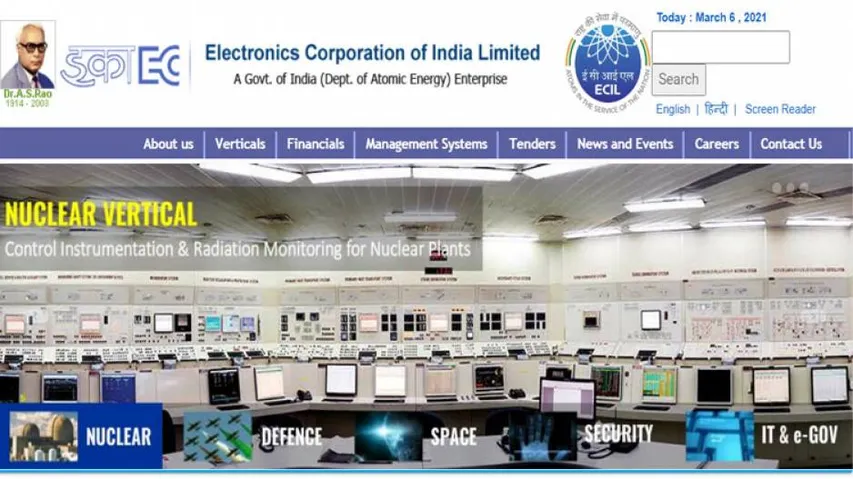 ECIL Recruitment 2021: Online Application For Technical Officer, Scientific Assistant Begins; Apply Before March 18