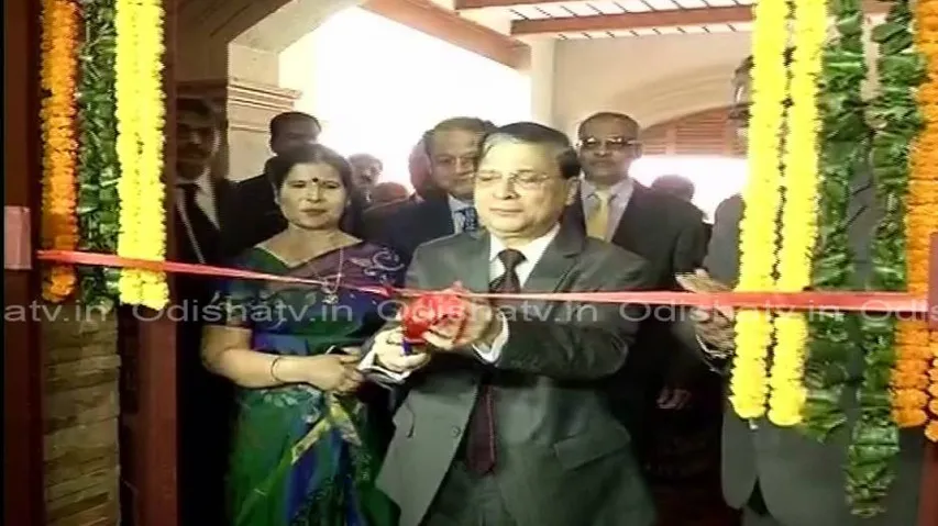 CJI Dipak Mishra inaugurates Orissa HC Museum